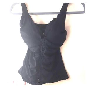 Tankini top by gottex